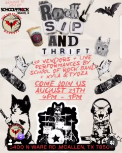 Rock, Sip and Thrift- JT Findery Co Jewelry - Image 01 (July 18, 2026)