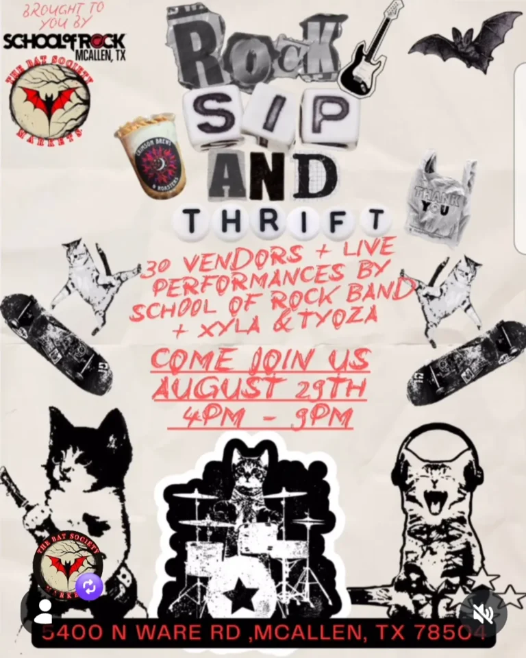 Rock, Sip and Thrift- JT Findery Co Jewelry - Image 01 (July 18, 2026)