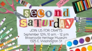 Second Saturday: All Aboard for Crafts! - Image 01 (August 7, 2026)